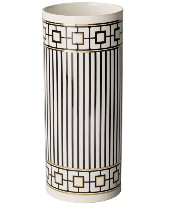 mithos-concept-prodotto-vaso-porcellana-gold-black-metrochic-arredamento-luxury