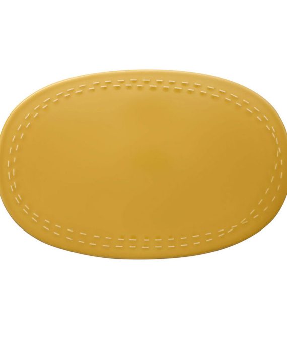 mithos-concept-prodotto-piatto-ovale-honey-giallo-porcellana-stile-di-vita-giovane-urbano-