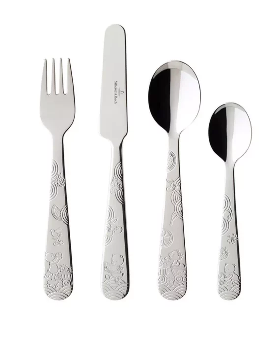 mithos-concept-prodotto-posate-bimbi-in-acciaio-4-pezzi-tavola-pappa-teneri-orsetti-cucchiaio-forchetta-coltello-cucchiaino