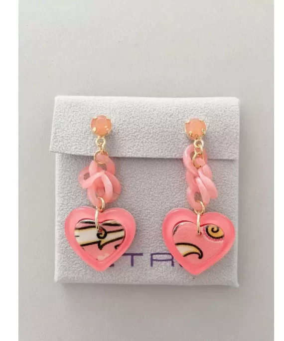 mithos-concept-prodotto-orecchini-cuore-rosa-pendenti-seta-ottone-leggero-moda-donna