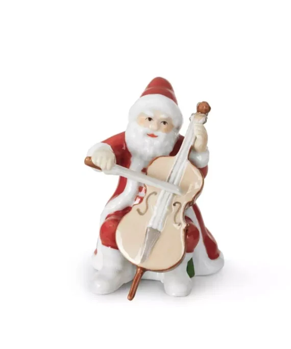 mithos-concept-prodotto-babbo-natale-edizione-annuale-2022-royal-copenhagen-festivit&agrave;-violoncello-regali-decorazioni-casa