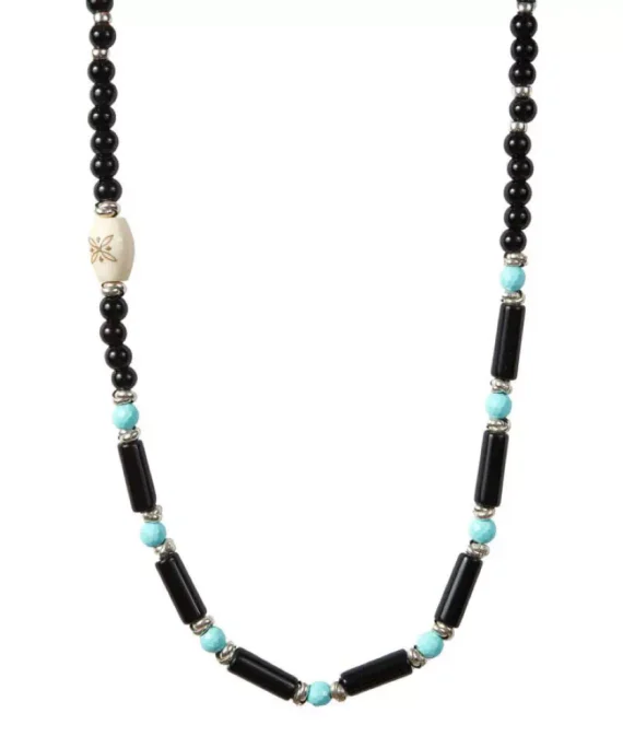 mithos-concept-prodotto-collana-uomo-gerba-c12-onice-nero-turchese-argento-925