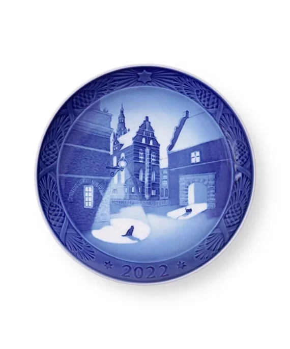 mithos-concept-prodotto-piatto-natale-2022-edizione-annuale-royal-copenhagen-porcellana-blu-collezionismo
