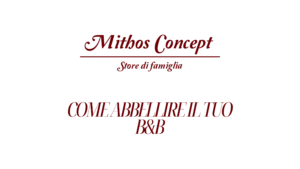COME ABBELLIRE IL TUO B&B
