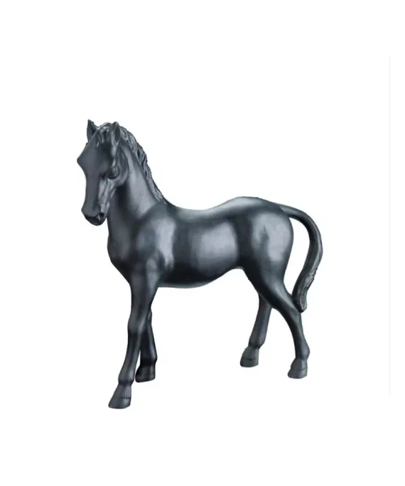 mithos-concept-prodotto-cavallo-nero-ceramica-abhika