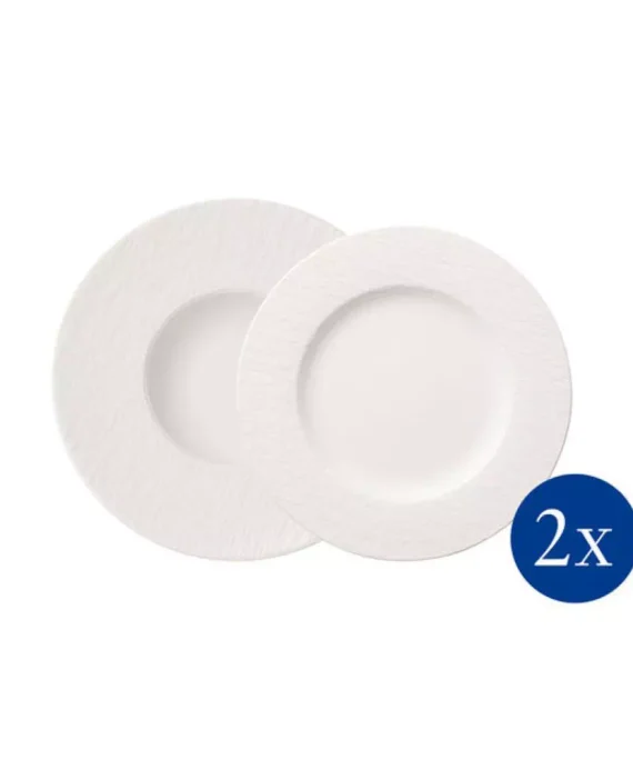 mithos-concept-prodotto-piatti-set-4-pz-manufacture-rock-blanc-villeroy-&-boch