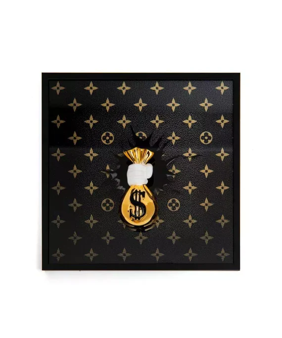 mithos-concept-prodotto-quadro-money-bag-luxury-sequenze-studio-design
